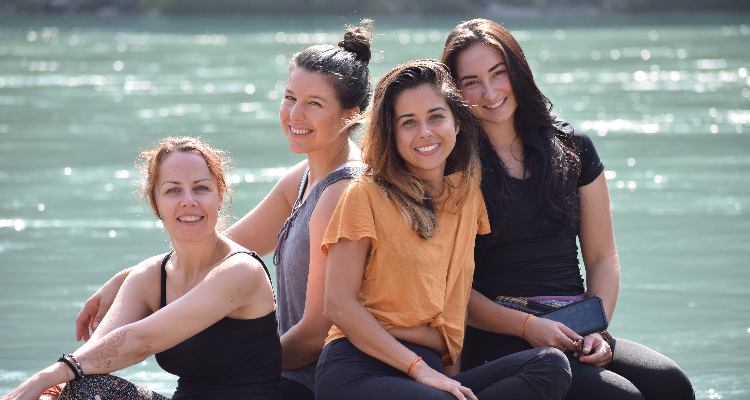 14 Days 100-Hours Yoga Teacher Training in Rishikesh,  India