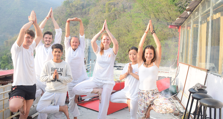 14 Days 100-Hours Yoga Teacher Training in Rishikesh,  India