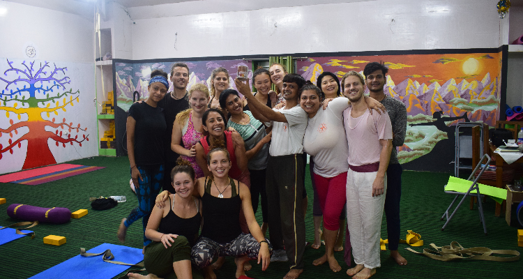 14 Days 100-Hours Yoga Teacher Training in Rishikesh,  India