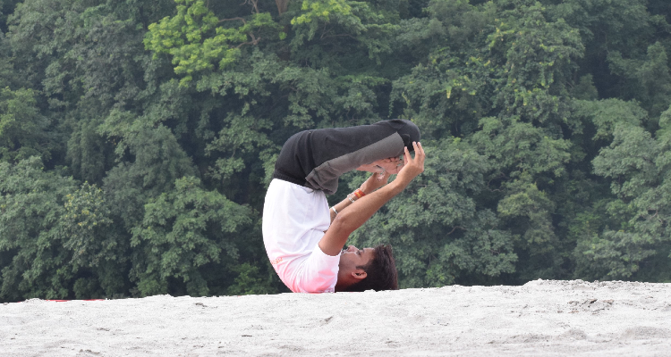 14 Days 100-Hours Yoga Teacher Training in Rishikesh,  India