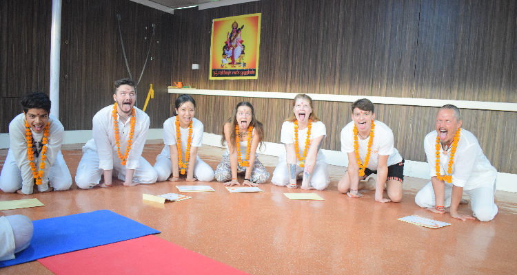 14 Days 100-Hours Yoga Teacher Training in Rishikesh,  India