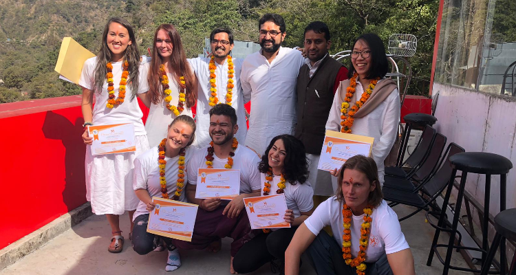 14 Days 100-Hours Yoga Teacher Training in Rishikesh,  India