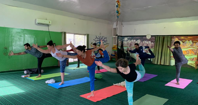 14 Days 100-Hours Yoga Teacher Training in Rishikesh,  India