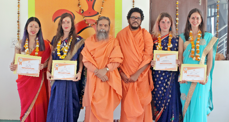 26 Day 200 Hours Multi-style Yoga Teacher Training in Rishikesh