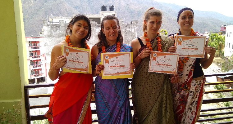 26 Day 200 Hours Multi-style Yoga Teacher Training in Rishikesh