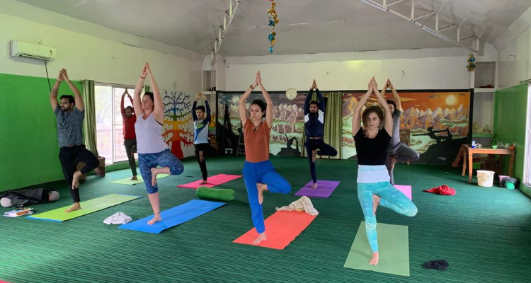 26 Day 200 Hours Multi-style Yoga Teacher Training in Rishikesh