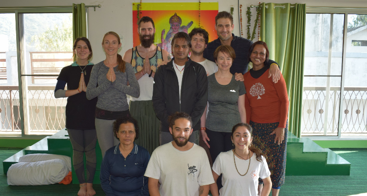 26 Day 200 Hours Multi-style Yoga Teacher Training in Rishikesh