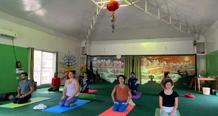 26 Day 200 Hours Multi-style Yoga Teacher Training in Rishikesh