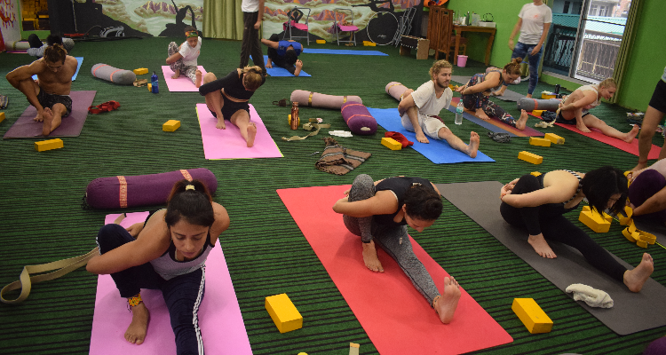 26 Day 200 Hour Vinyasa Ashtanga Yoga Teacher Training in Rishikesh