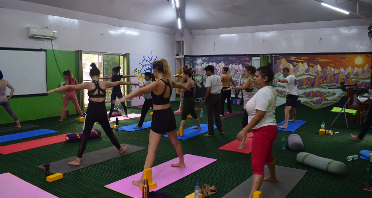 26 Day 200 Hour Vinyasa Ashtanga Yoga Teacher Training in Rishikesh