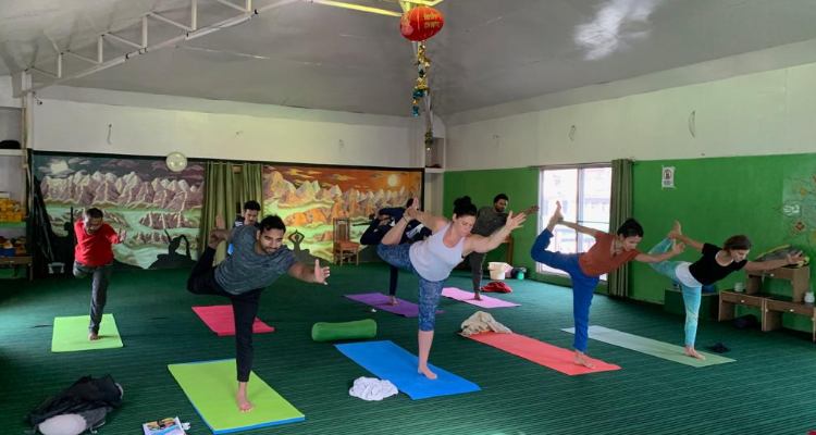 26 Day 200 Hour Vinyasa Ashtanga Yoga Teacher Training in Rishikesh