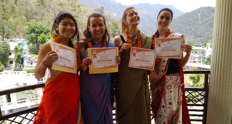 29 Days 300-Hours Hatha Yoga Teacher Training in Rishikesh, India