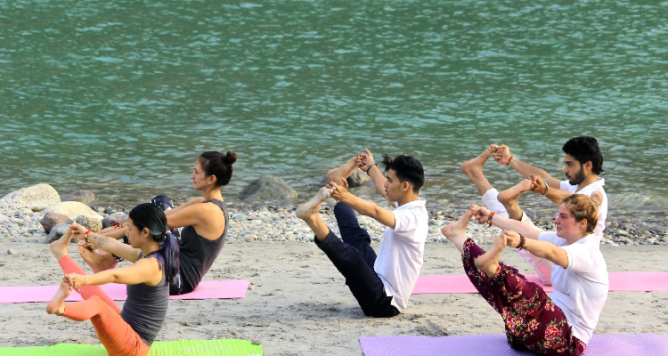 29 Days 300-Hours Hatha Yoga Teacher Training in Rishikesh, India