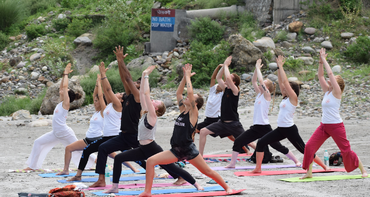 29 Days 300-Hours Multistyle Yoga Teacher Training in Rishikesh, India