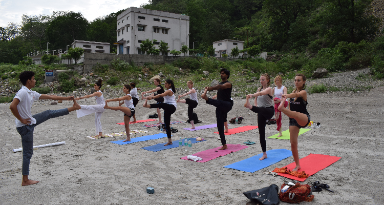 29 Days 300-Hours Multistyle Yoga Teacher Training in Rishikesh, India