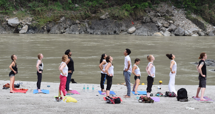29 Days 300-Hours Multistyle Yoga Teacher Training in Rishikesh, India