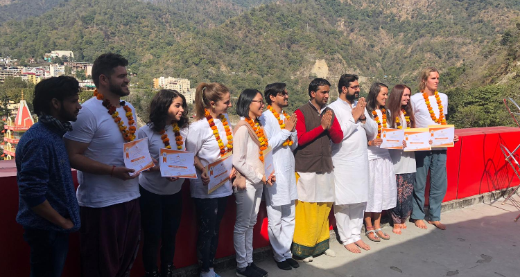 29 Days 300-Hours Multistyle Yoga Teacher Training in Rishikesh, India