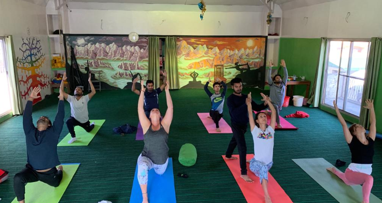 29 Days 300-Hours Multistyle Yoga Teacher Training in Rishikesh, India