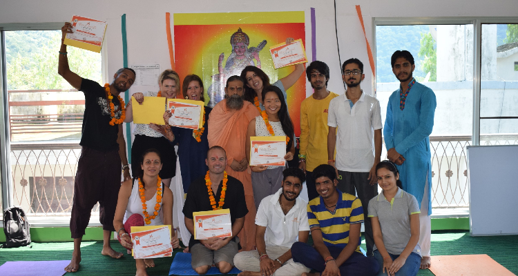 29 Days 300-Hours Multistyle Yoga Teacher Training in Rishikesh, India