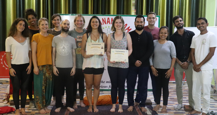 29 Days 200-Hour Intensive Yoga Teacher Training in Rishikesh, India