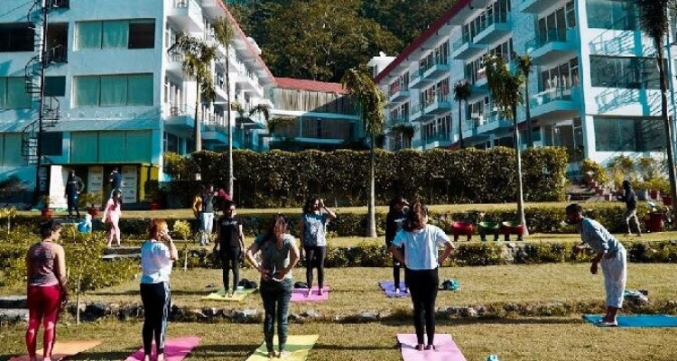 200 Hour Yoga Teacher Training with Naturopathy in Rishikesh India