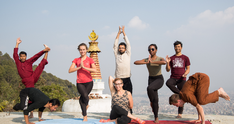 26 Days 200-  Hour Multi-Style Yoga Teacher Training in Nepal