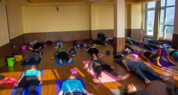 21 days 200 hours Hatha/Astanga Certified Yoga Teacher Training in Nepal