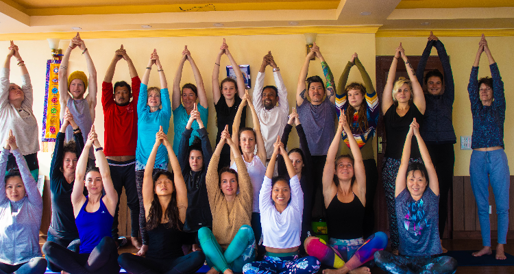 21 days 200 hours Hatha/Astanga Certified Yoga Teacher Training in Nepal