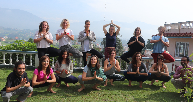 21 days 200 hours Hatha/Astanga Certified Yoga Teacher Training in Nepal
