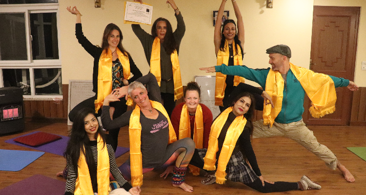 21 days 200 hours Hatha/Astanga Certified Yoga Teacher Training in Nepal