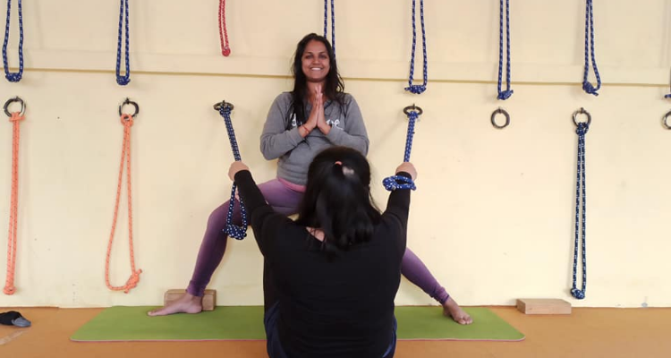 Iyengar Yoga Workshop In Rishikesh India | Om Yoga Rishikesh