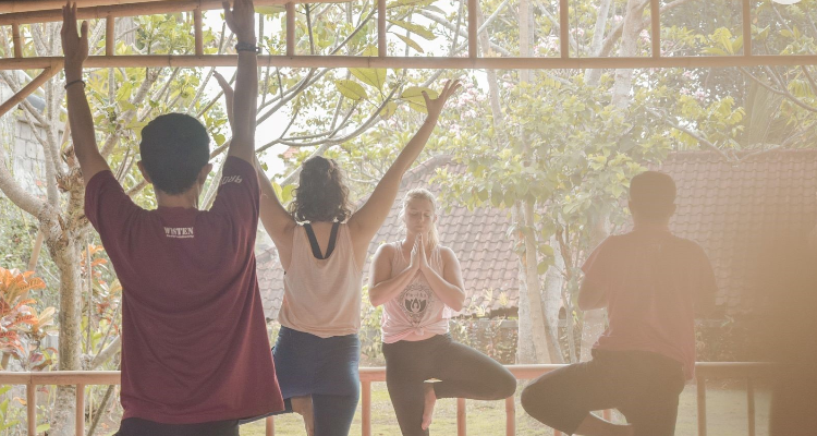 200 hour Traditional Hatha & Free Flowing Vinyasa Yoga Teacher Training in Bali