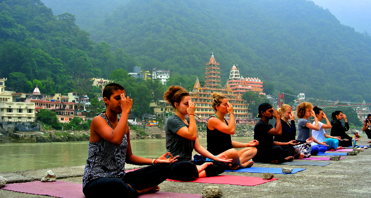 14 day, 100h Ancient Yoga Teacher Training in Rishikesh, India