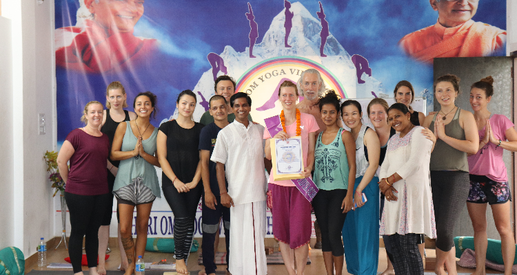 14 day, 100h Ancient Yoga Teacher Training in Rishikesh, India