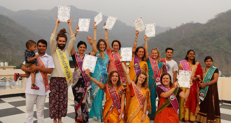 14 day, 100h Ancient Yoga Teacher Training in Rishikesh, India