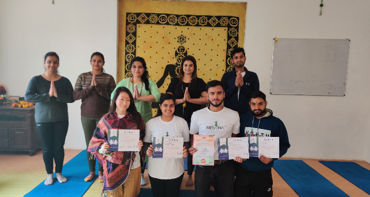 100 Hour Ashtanga Yoga Alliance Teacher Training Course in Rishikesh, India