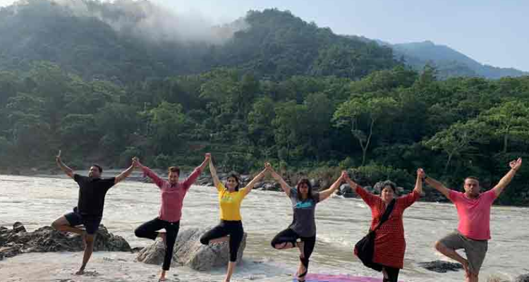 100 Hour Ashtanga Yoga Alliance Teacher Training Course in Rishikesh, India