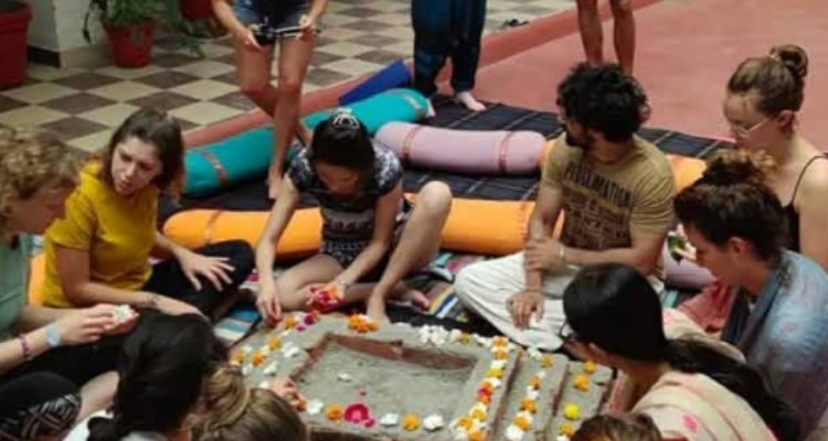 100 Hour Ashtanga Yoga Alliance Teacher Training Course in Rishikesh, India