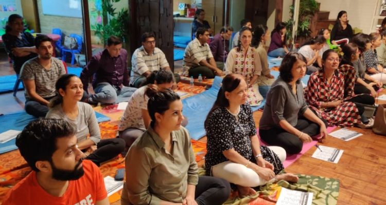100 Hour Ashtanga Yoga Alliance Teacher Training Course in Rishikesh, India