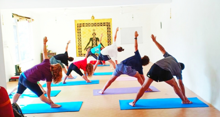 200 hour Hatha and Ashtanga yoga teacher training Course in Rishikesh, India