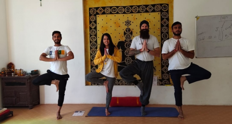 6 Days 5 night  Iyengar Yoga Course for Beginner in Rishikesh, India