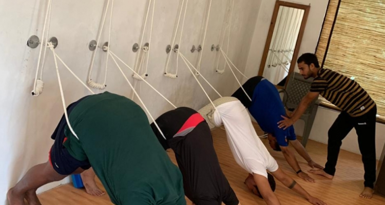 6 Days 5 night  Iyengar Yoga Course for Beginner in Rishikesh, India