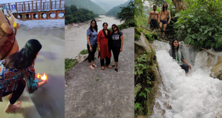 3 days peaceful yoga retreat in beautiful Rishikesh, India..