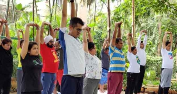 100 Hour Ashtanga Yoga Alliance Teacher Training Course in Rishikesh, India