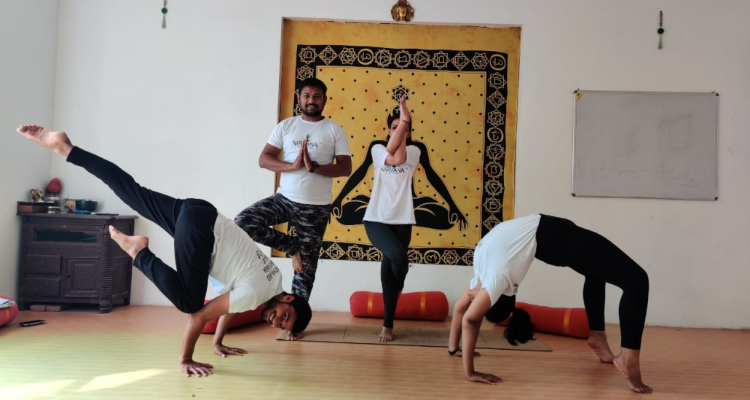 500  Hours Hatha Yoga Teacher Training in Rishikesh in India