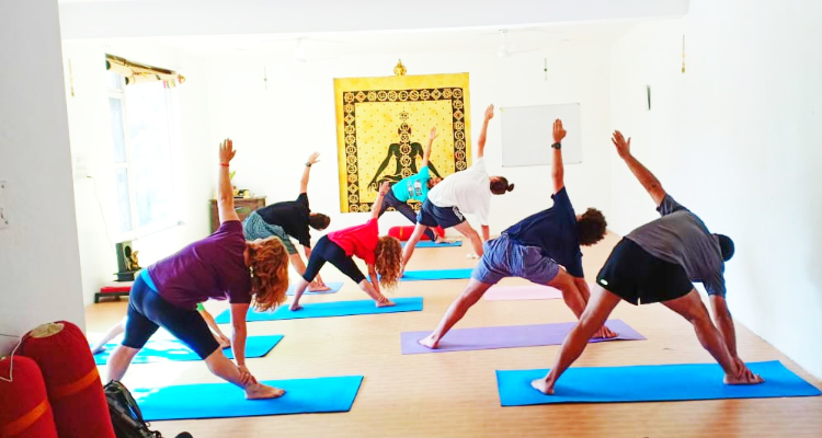 3 days peaceful yoga retreat in beautiful Rishikesh, India..