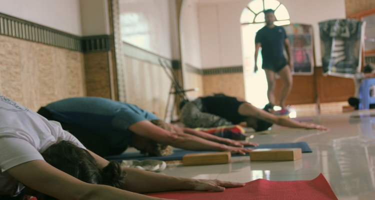 6 Days 50 Hours Beginner Aerial Yoga Course in Rishikesh, India