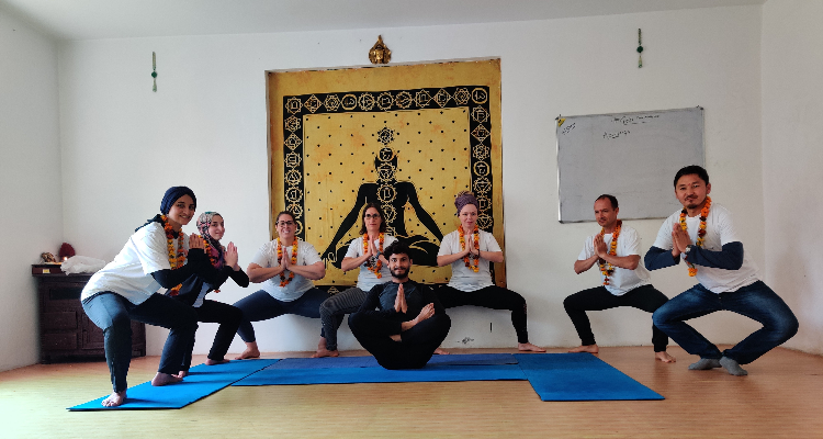 6 Days 50 Hours Beginner Aerial Yoga Course in Rishikesh, India