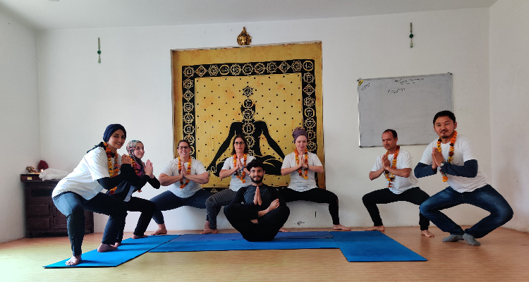 500  Hours Hatha Yoga Teacher Training in Rishikesh in India