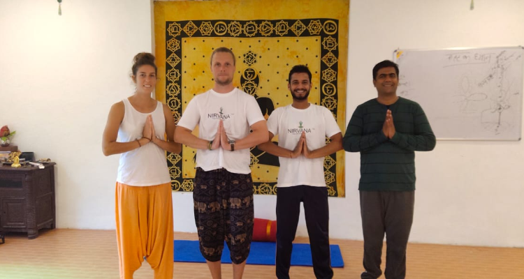 30 Days 300 Hour yoga teacher training courses in Rishikesh, India